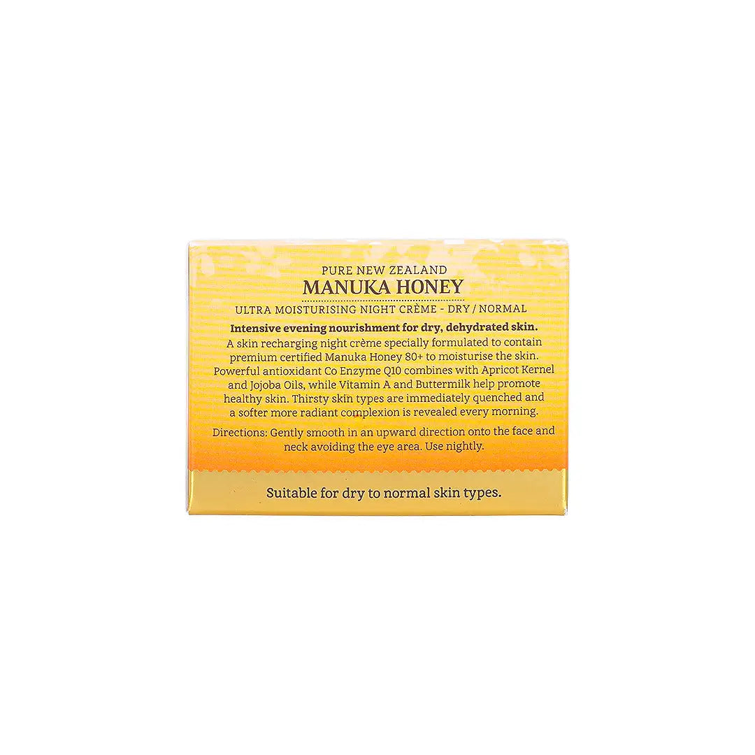 58743-Wild Ferns Manuka Honey Night Cream Dry to Normal 100g +9
