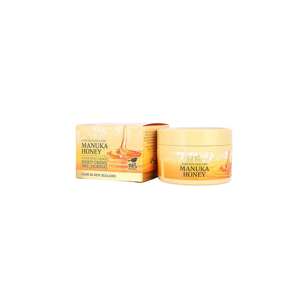 58743-Wild Ferns Manuka Honey Night Cream Dry to Normal 100g +6