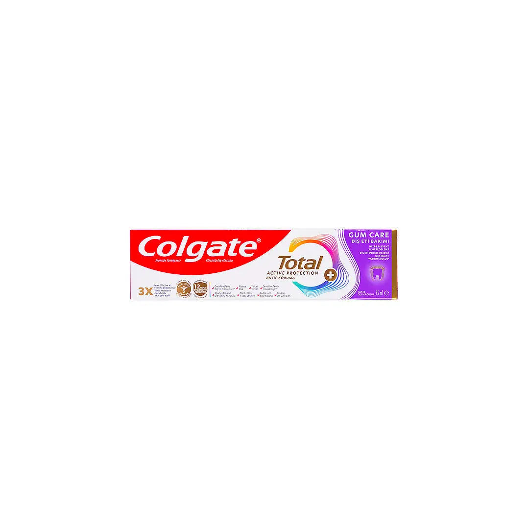 58744-Colgate Total + Gum Care 75mL +2