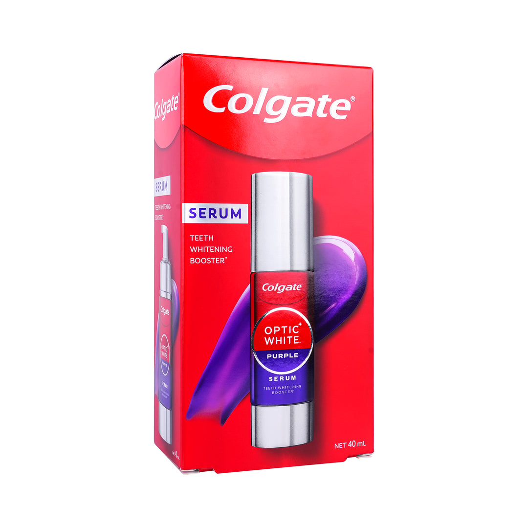 58745-Colgate Optic White Purple Serum 4X3 40ml +1