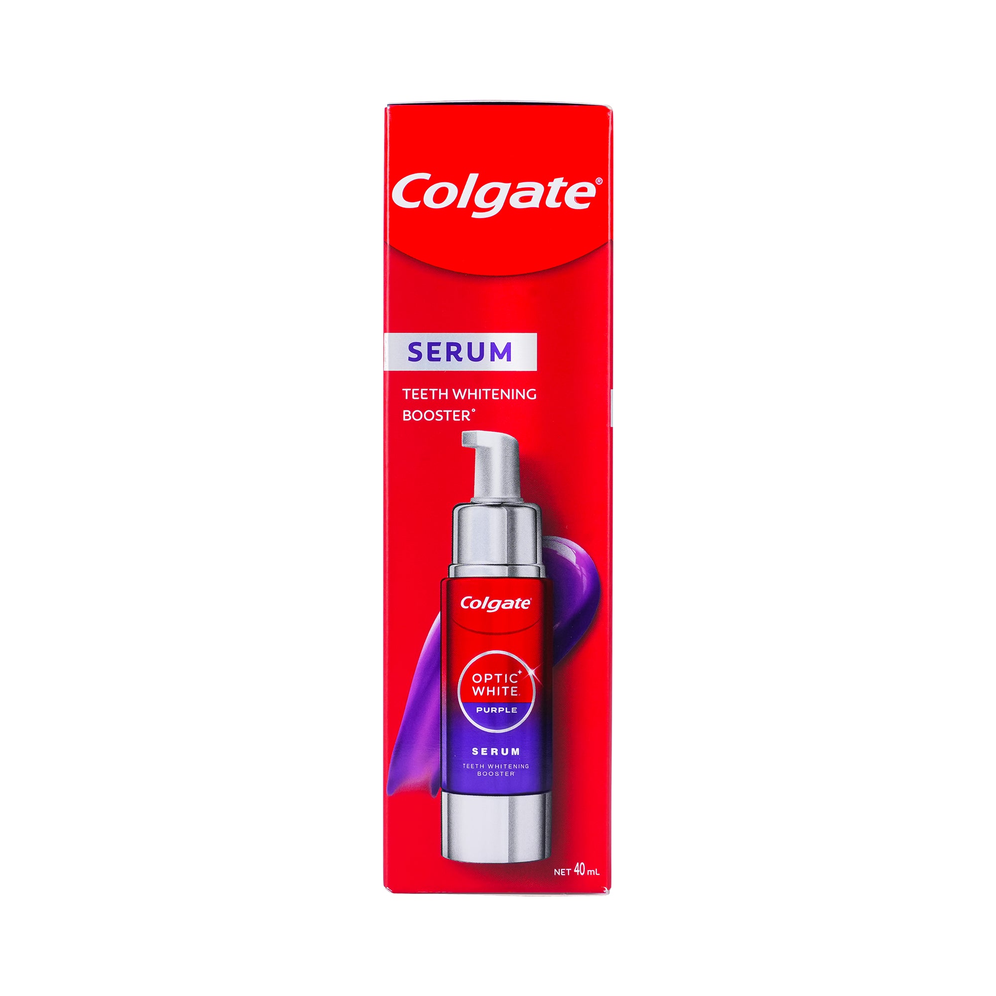 Colgate Optic White Purple Serum 4X3 40ml