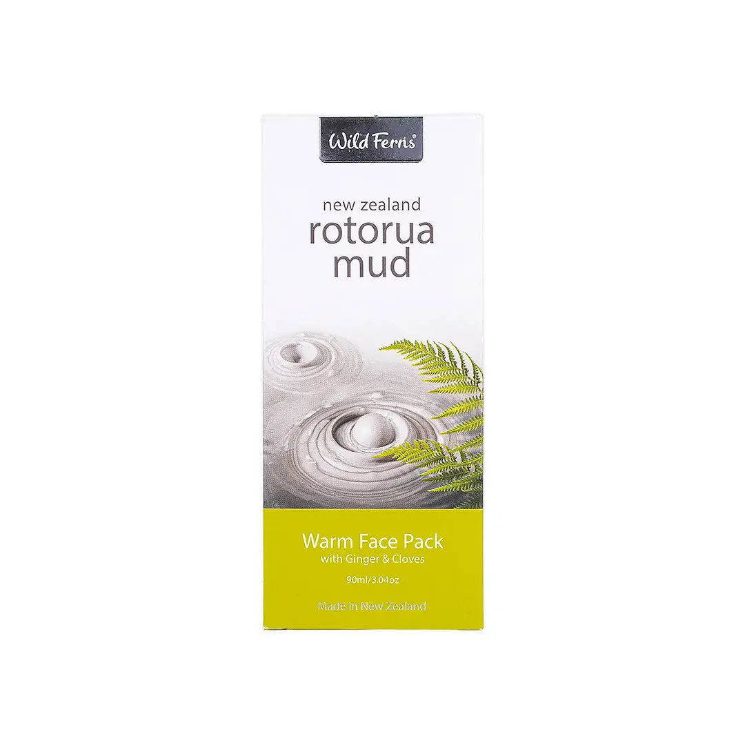 58749-Wild Ferns Rotorua Mud Warm Face Pack 90mL 