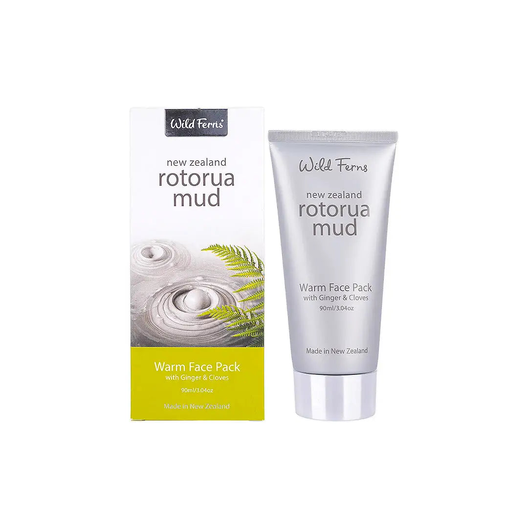 58749-Wild Ferns Rotorua Mud Warm Face Pack 90mL +1