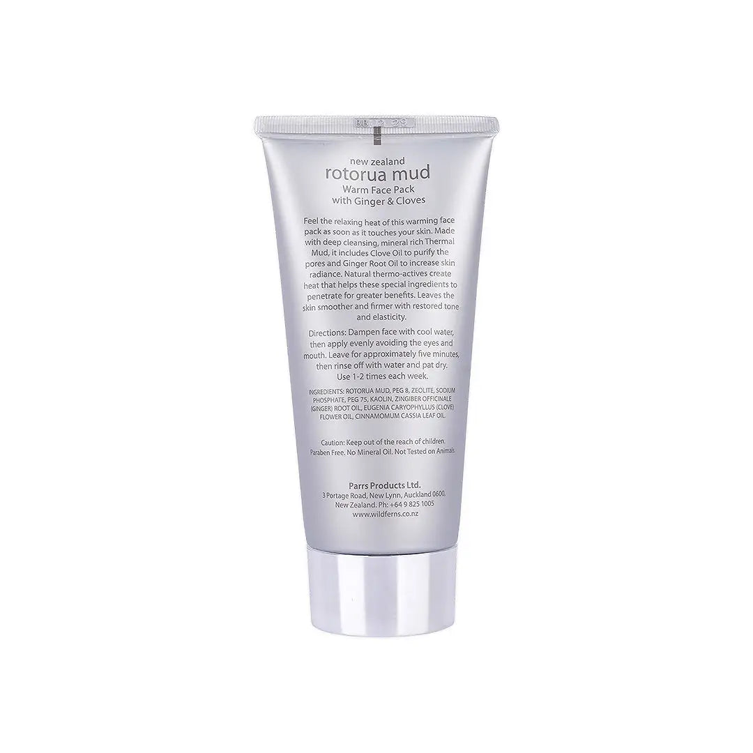 58749-Wild Ferns Rotorua Mud Warm Face Pack 90mL +2