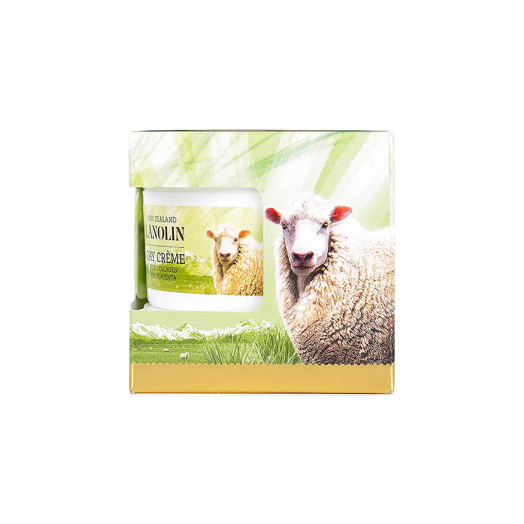 58751-Wild Ferns Lanolin Day Cream 100g +5