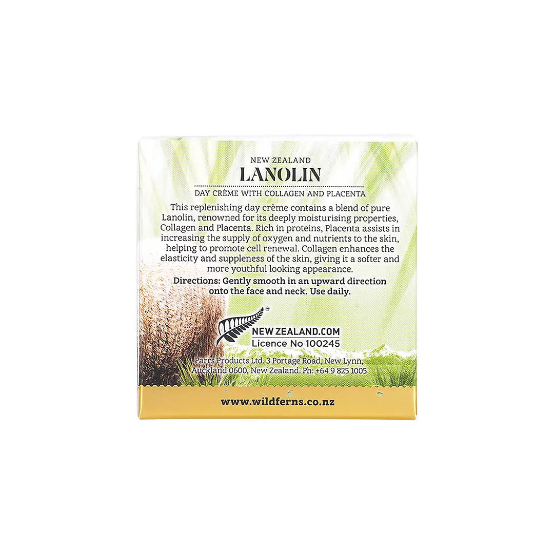 58751-Wild Ferns Lanolin Day Cream 100g +7
