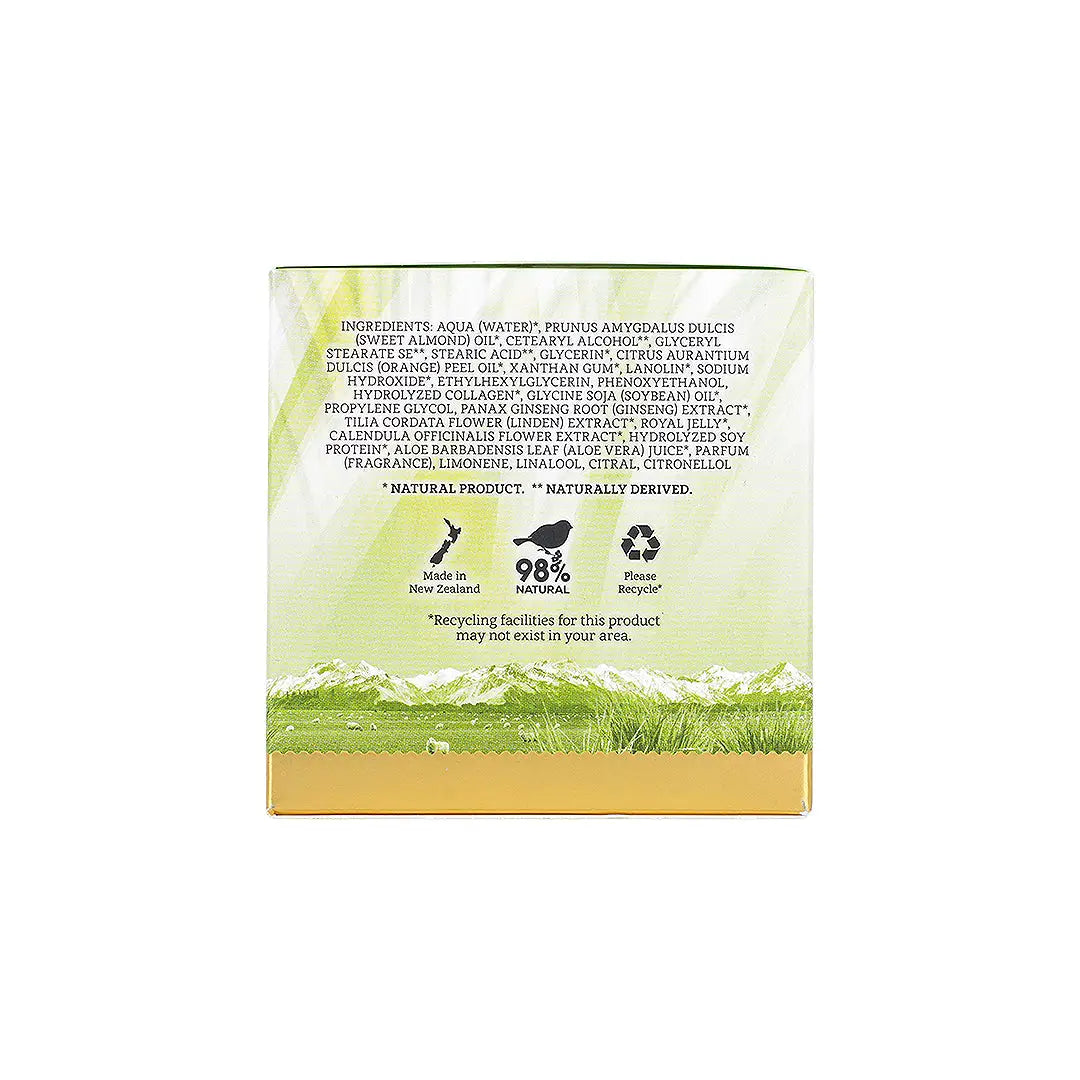 58751-Wild Ferns Lanolin Day Cream 100g +6