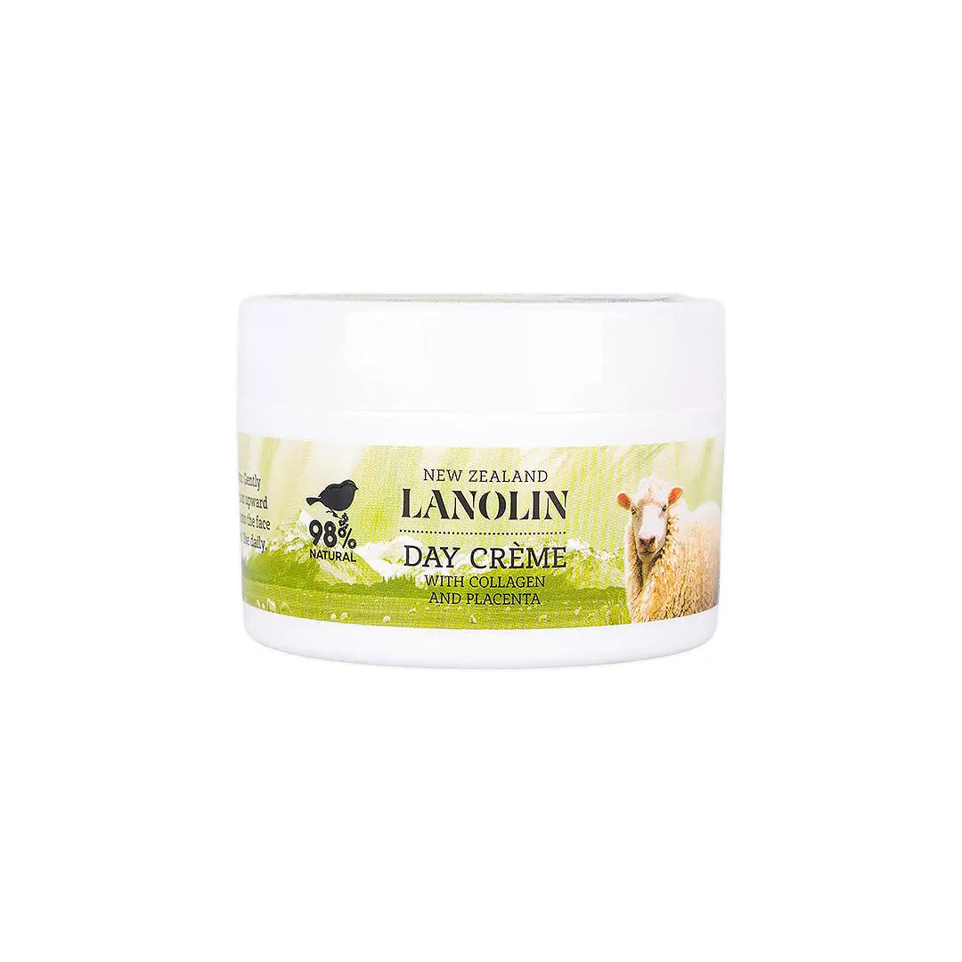 58751-Wild Ferns Lanolin Day Cream 100g +3