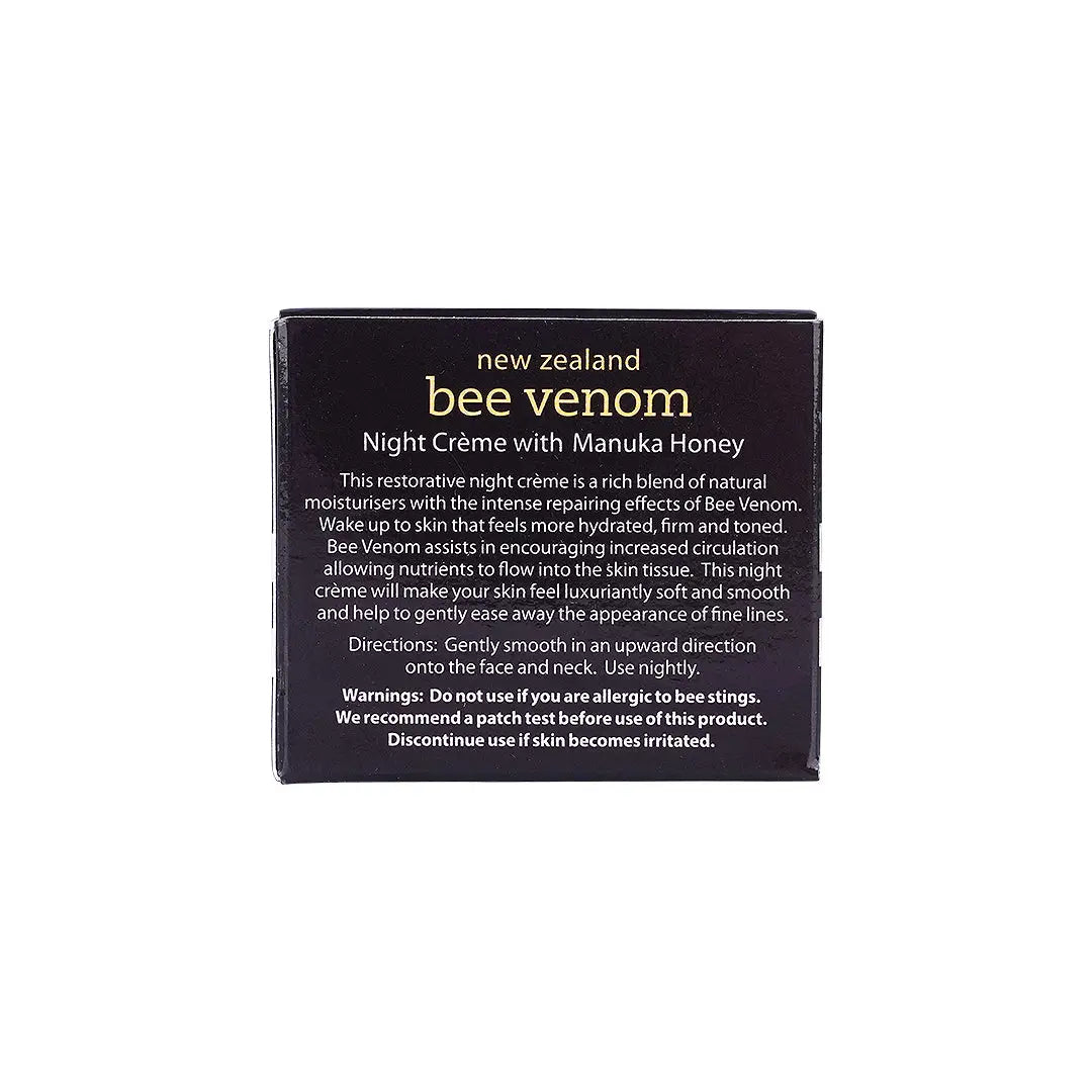 58752-Wild Ferns Bee Venom Night Cream 47g +7