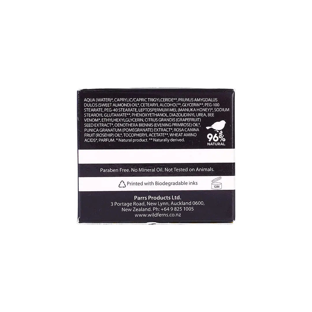 58752-Wild Ferns Bee Venom Night Cream 47g +6