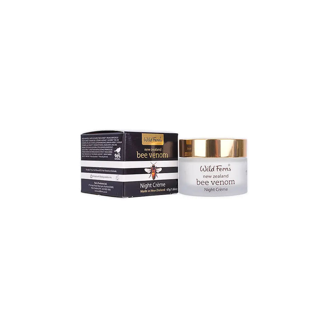 58752-Wild Ferns Bee Venom Night Cream 47g +1