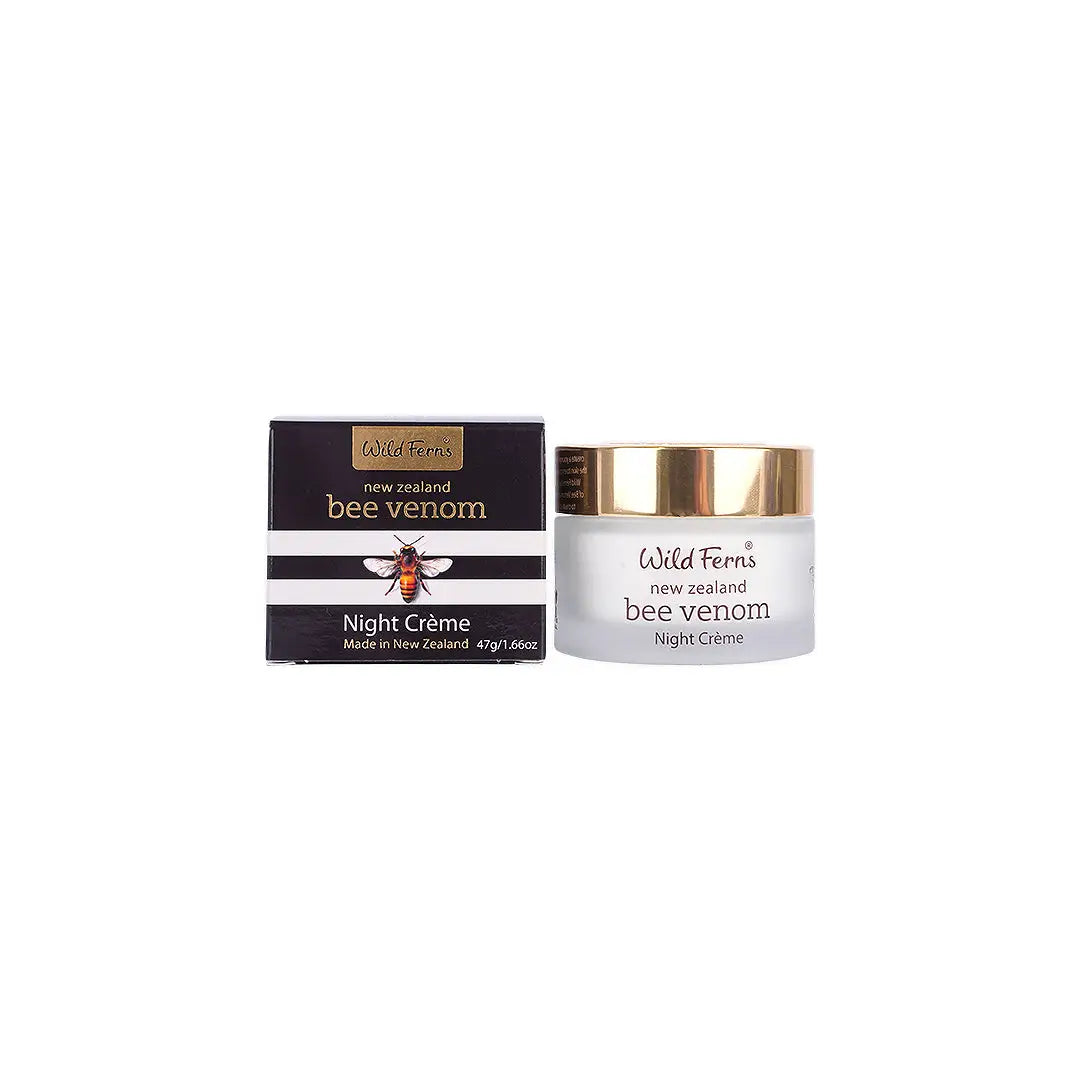 58752-Wild Ferns Bee Venom Night Cream 47g +5