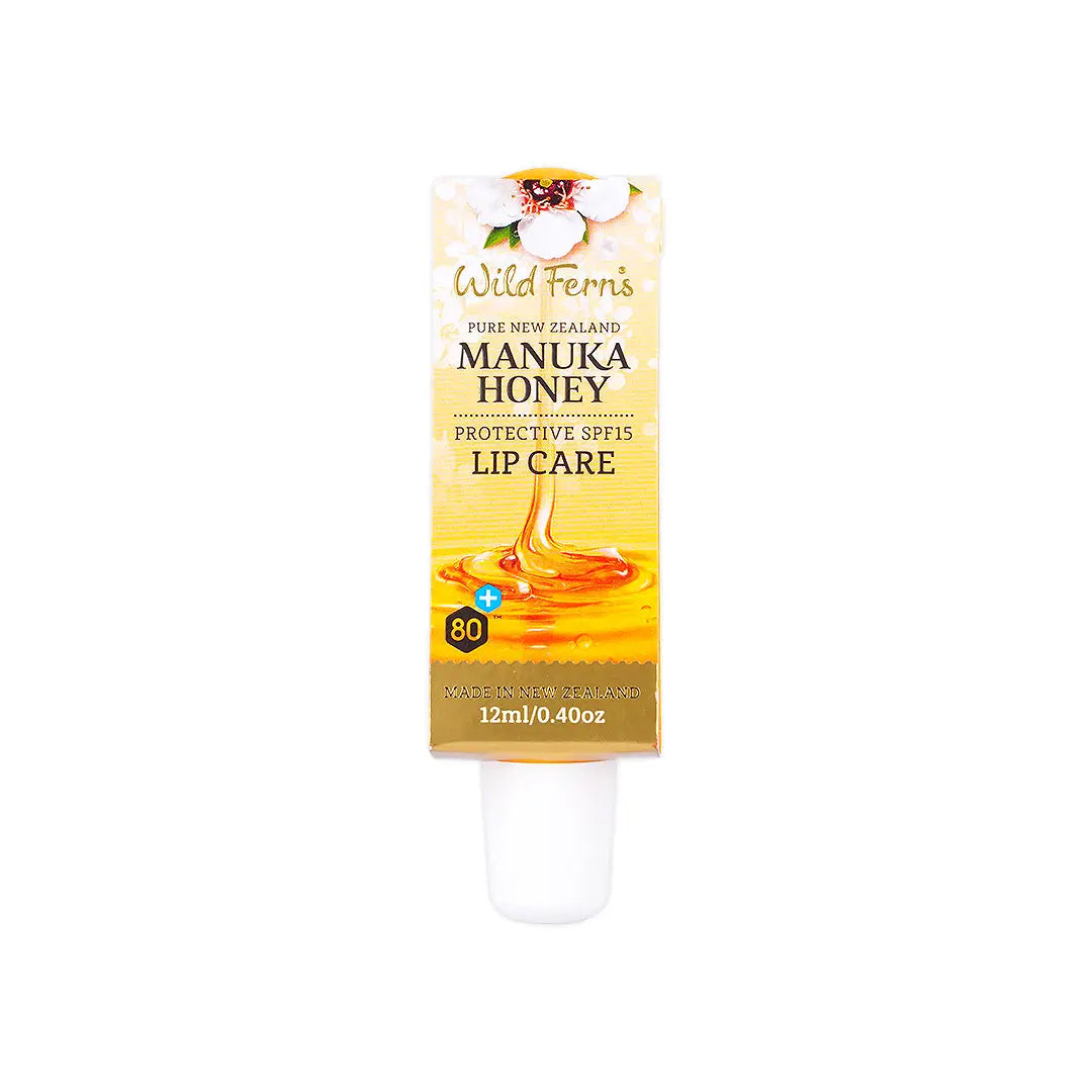 58756-Wild Ferns Manuka Honey Lip Care SPF15 12mL 