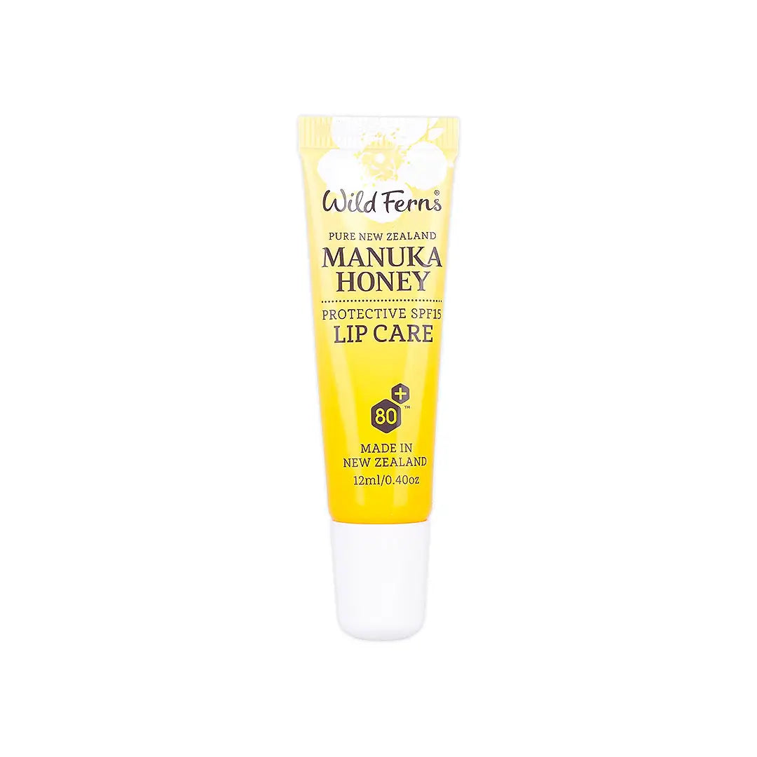 58756-Wild Ferns Manuka Honey Lip Care SPF15 12mL +1