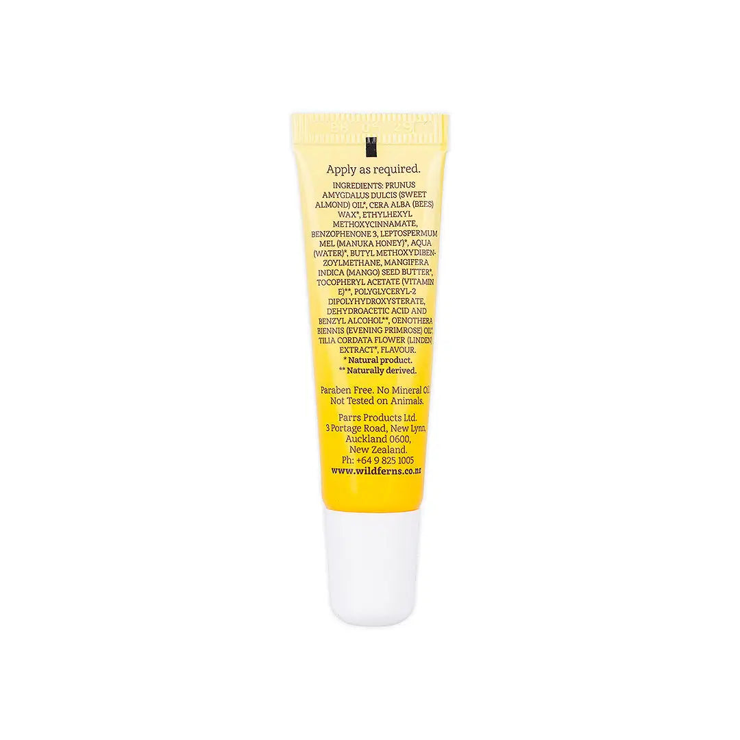 58756-Wild Ferns Manuka Honey Lip Care SPF15 12mL +2