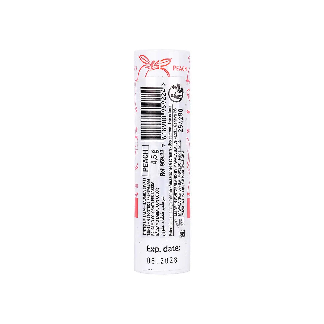 58758-Mavala Lip Balm 4.5g - Peach +2