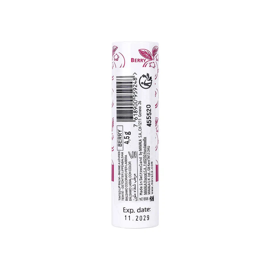 58760-Mavala Lip Balm 4.5g - Berry +2