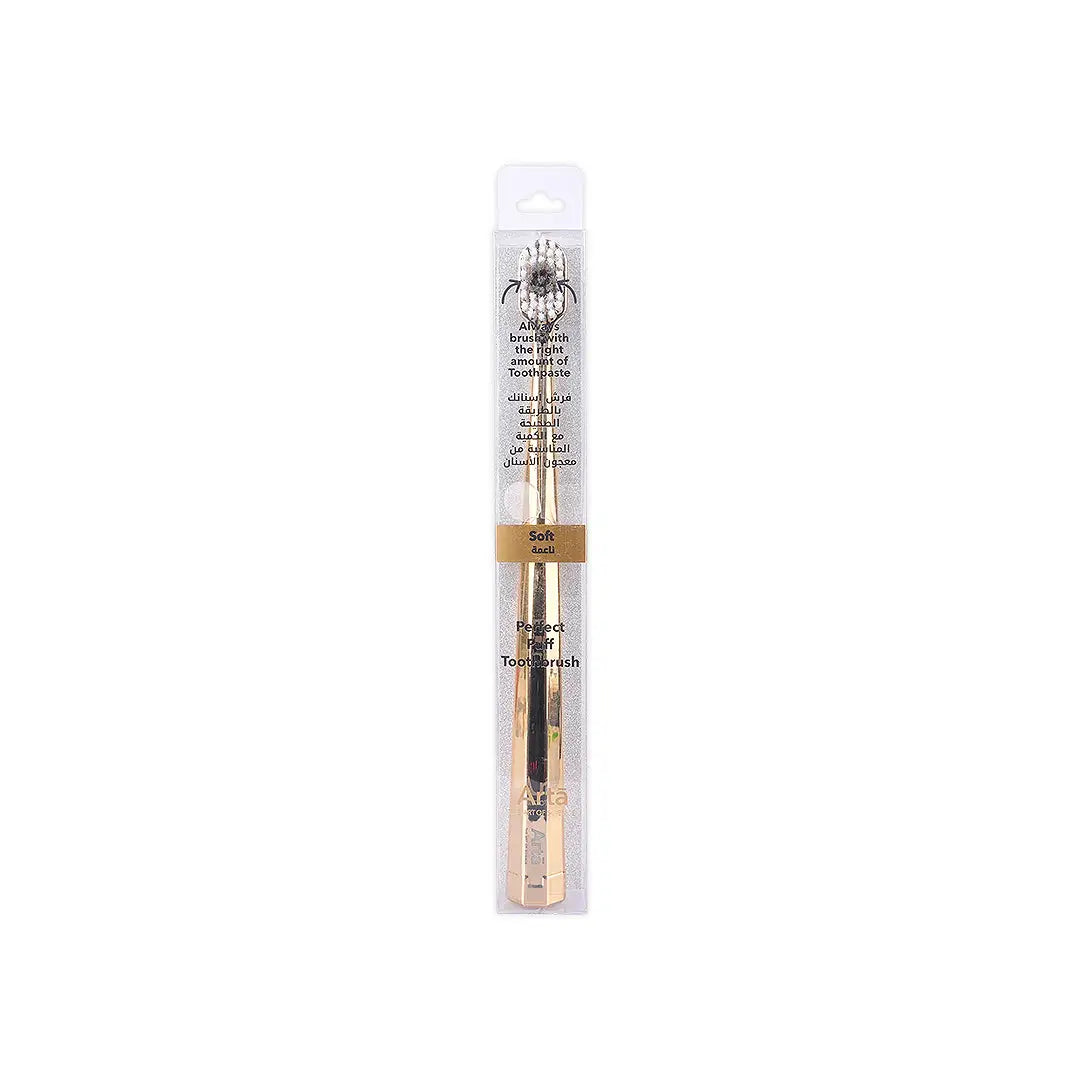 Arta Puff Toothbrush Soft-Gold