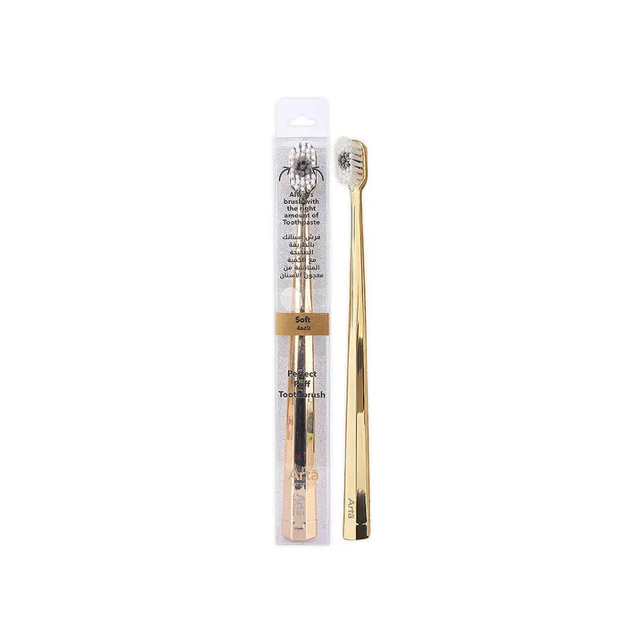 58762-Arta Puff Toothbrush Soft-Gold
