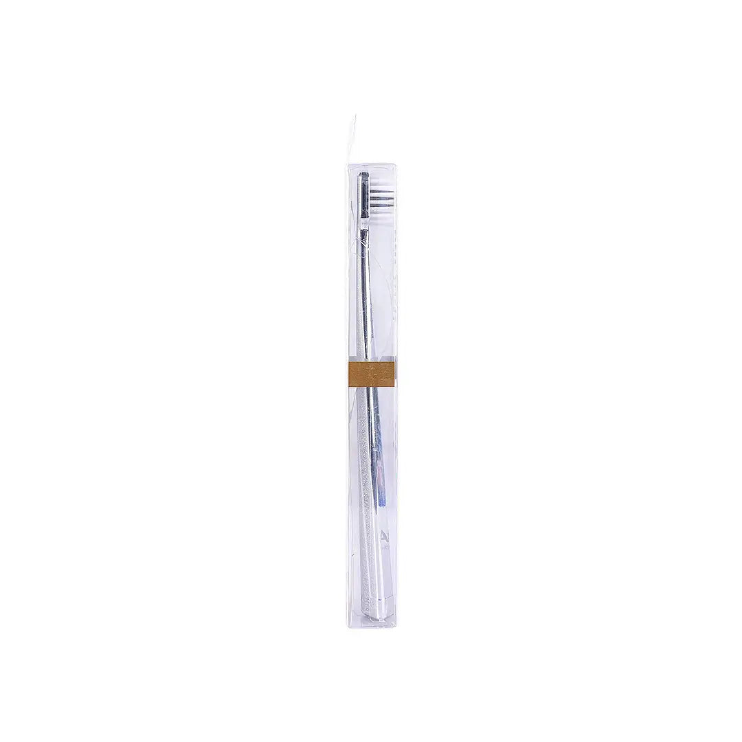 Arta Puff Toothbrush Soft-Silver