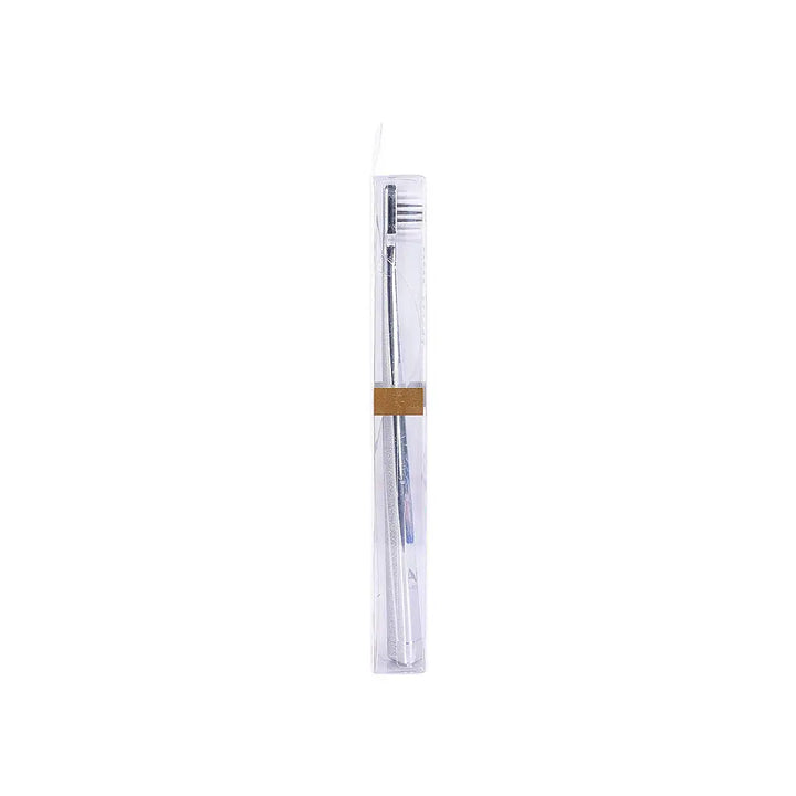 58763-Arta Puff Toothbrush Soft-Silver +5