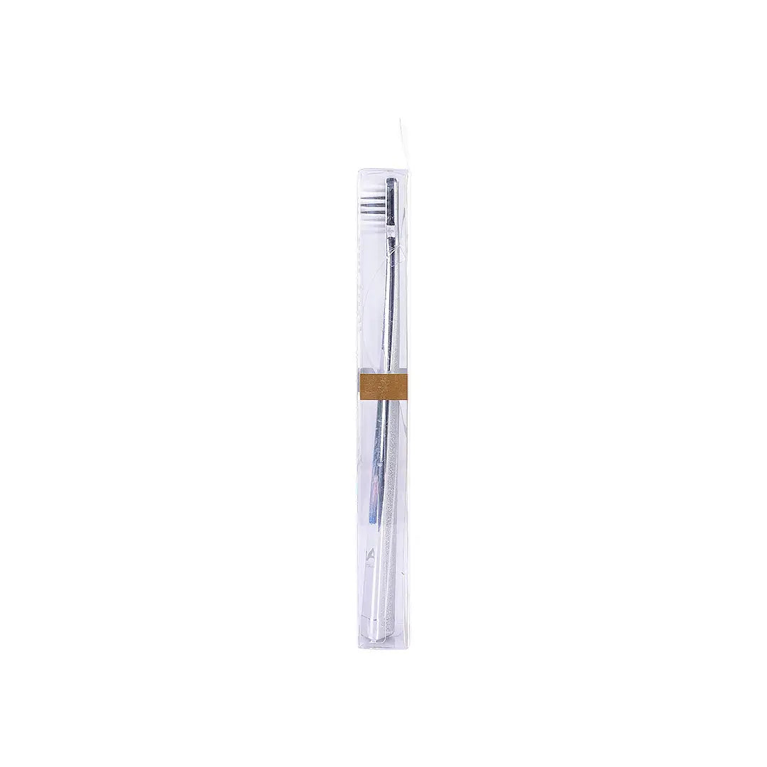 Arta Puff Toothbrush Soft-Silver