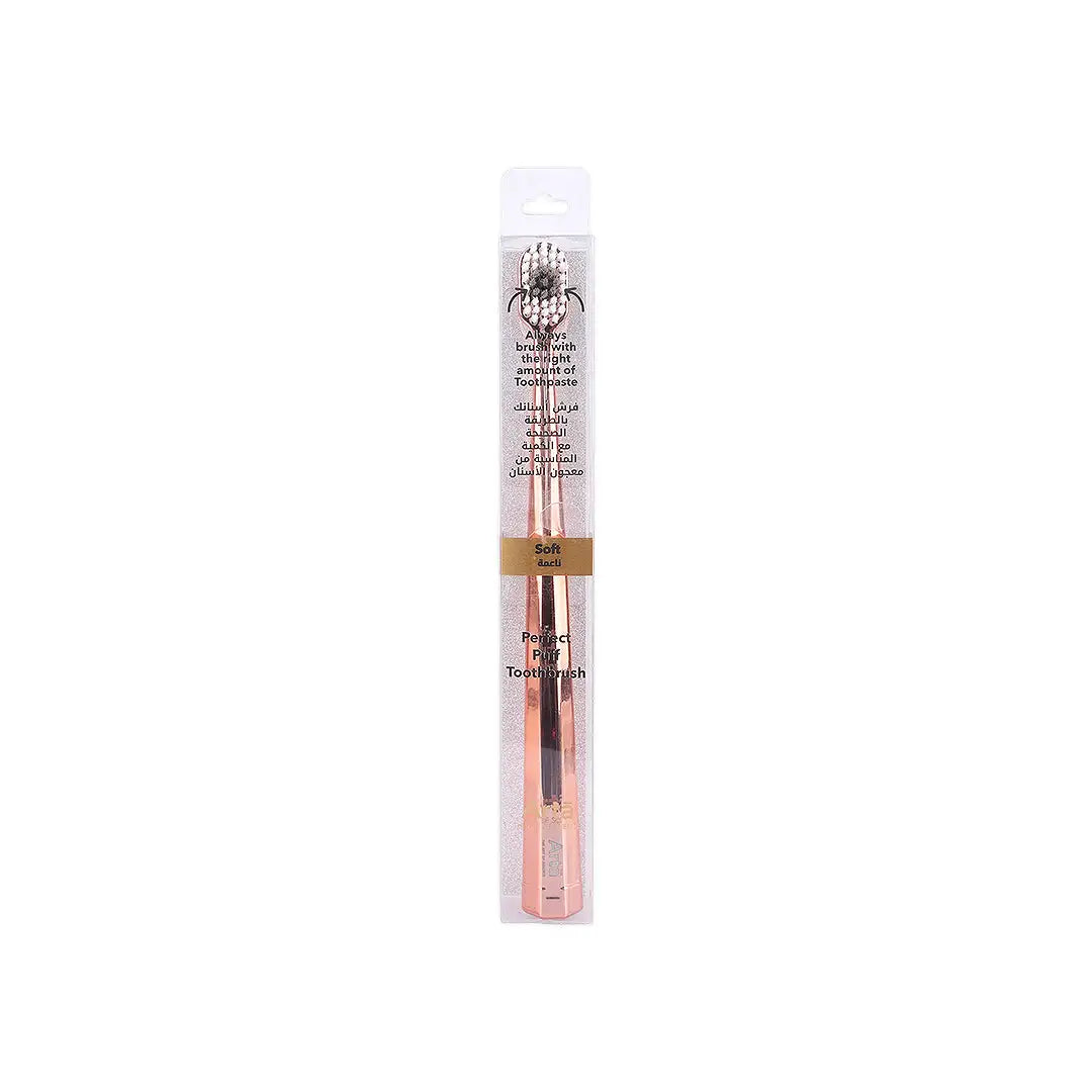 Arta Puff Toothbrush Soft-Rose Gold