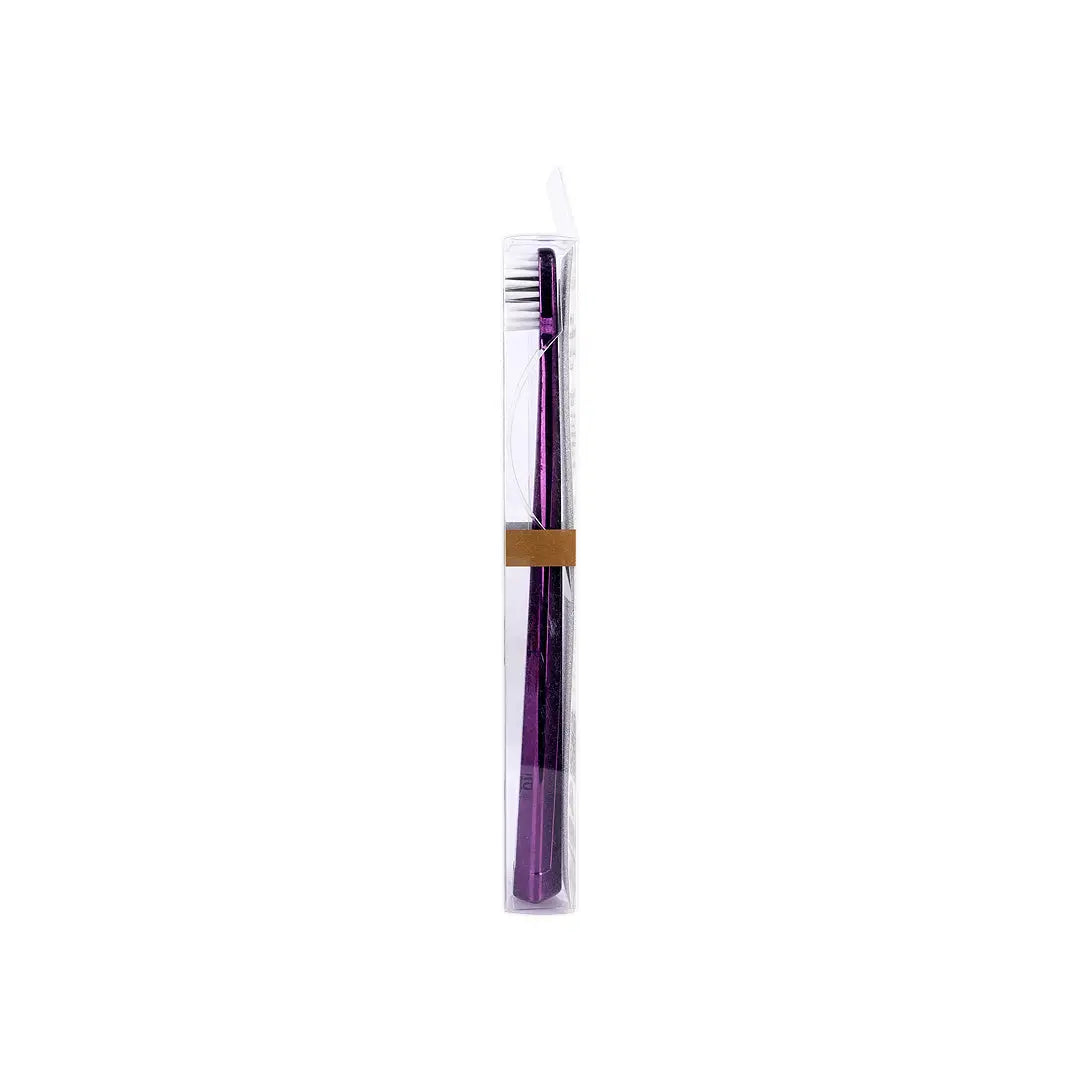 Arta Puff Toothbrush Soft-Dark Purple