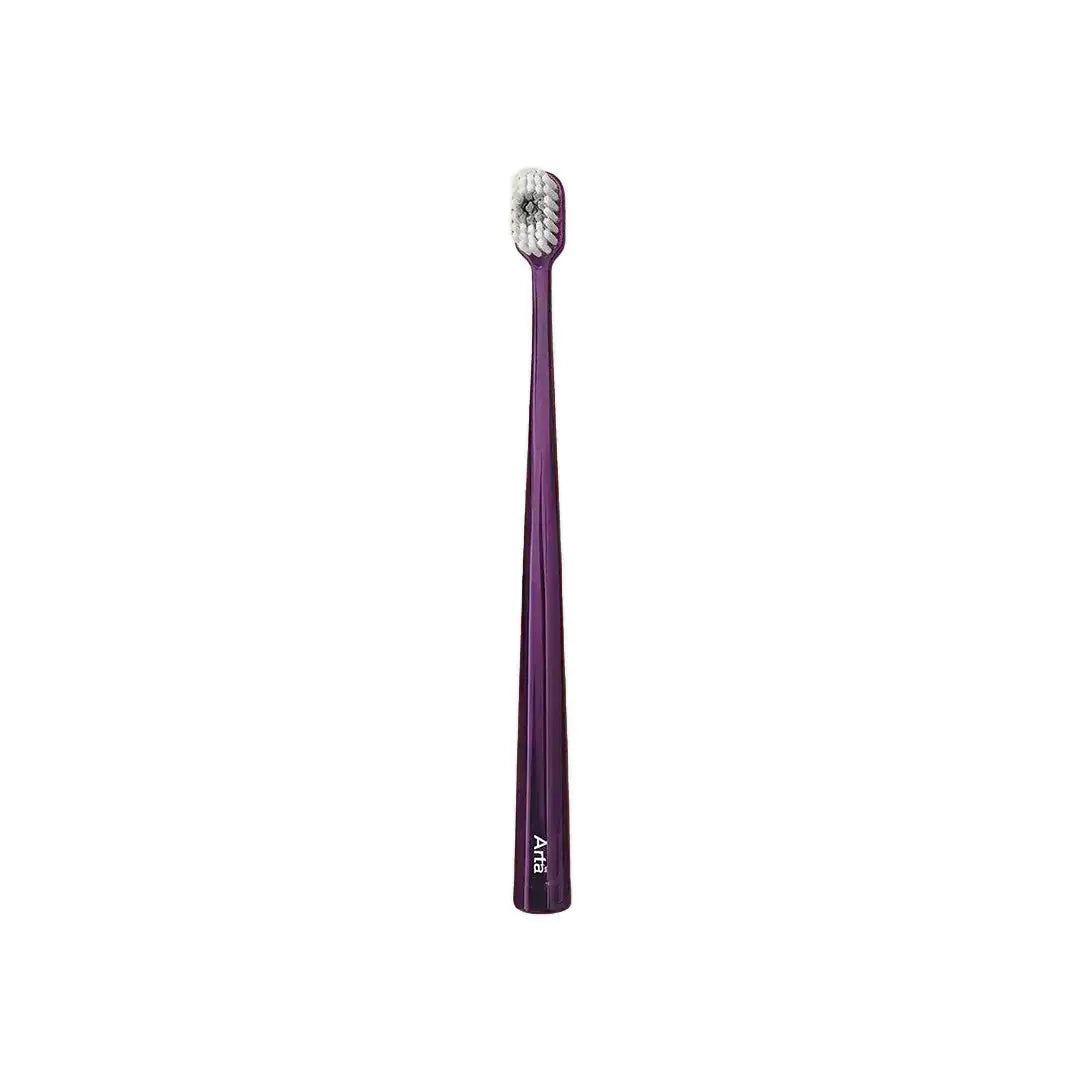 Arta Puff Toothbrush Soft-Dark Purple