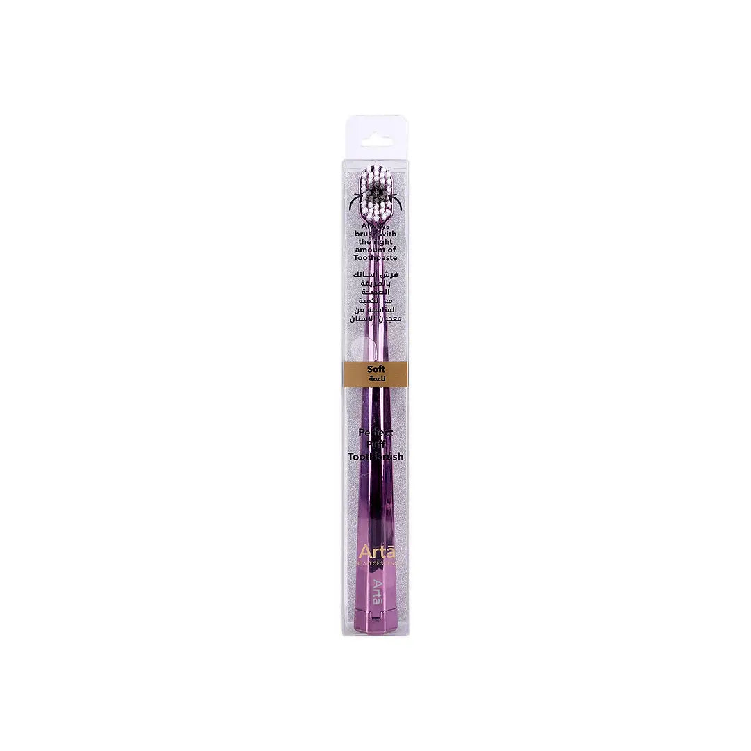 Arta Puff Toothbrush Soft-Light Purple