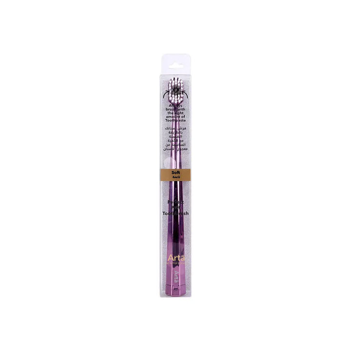 58766-Arta Puff Toothbrush Soft-Light Purple +2