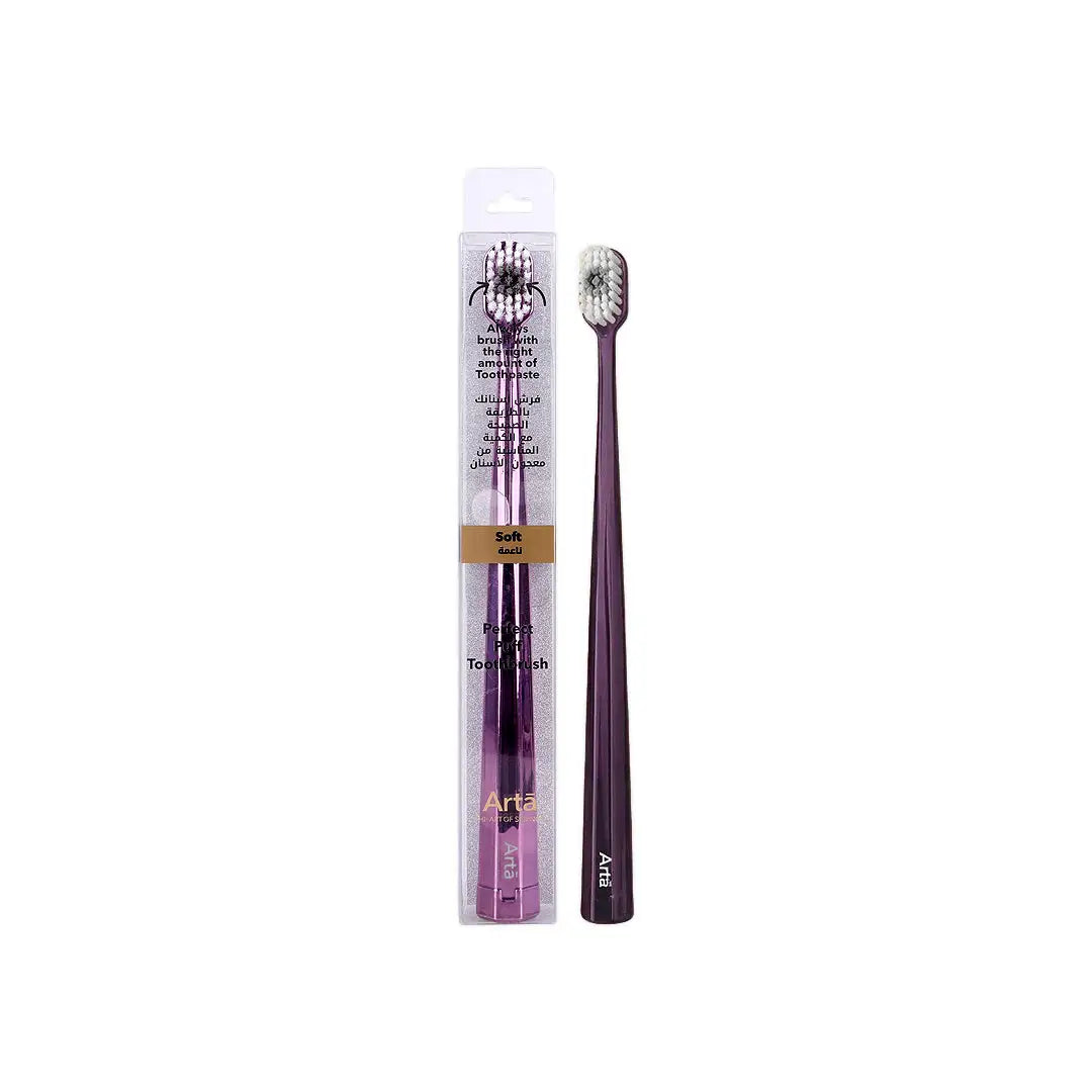 Arta Puff Toothbrush Soft-Light Purple
