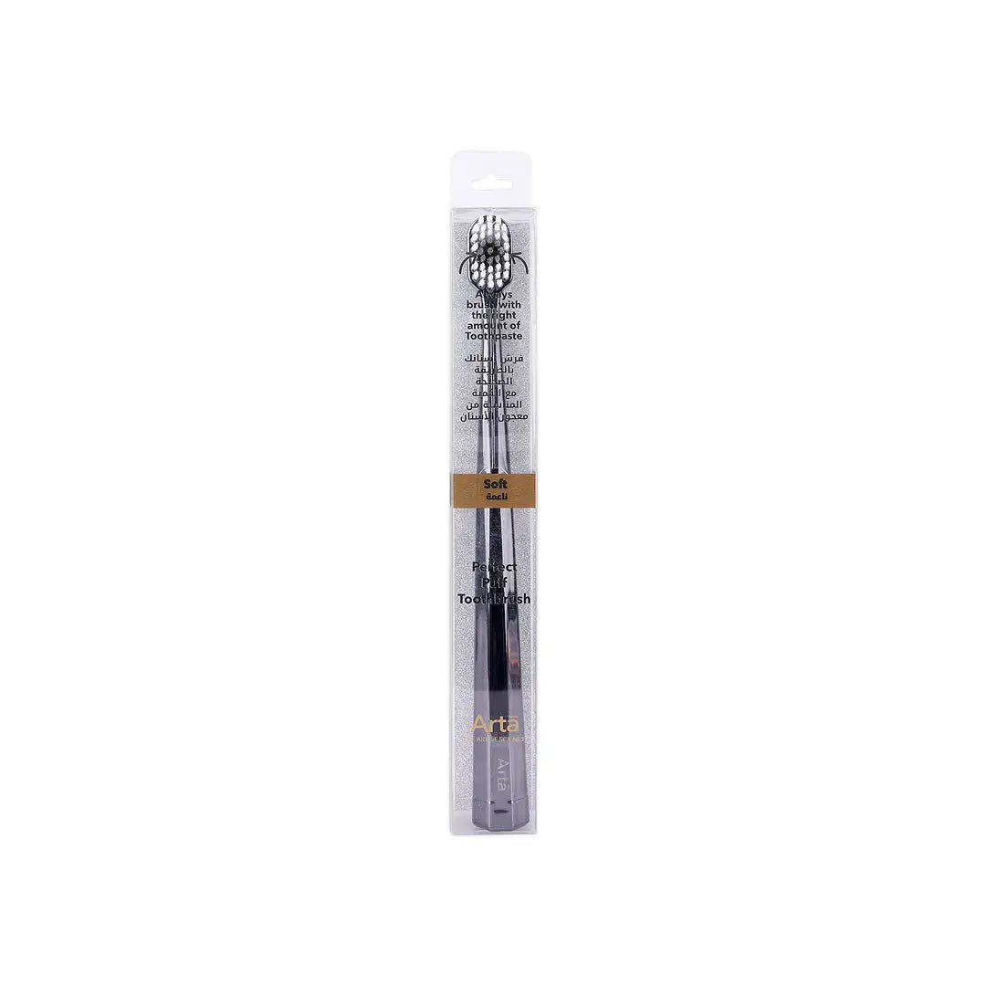 Arta Puff Toothbrush Soft-Grey