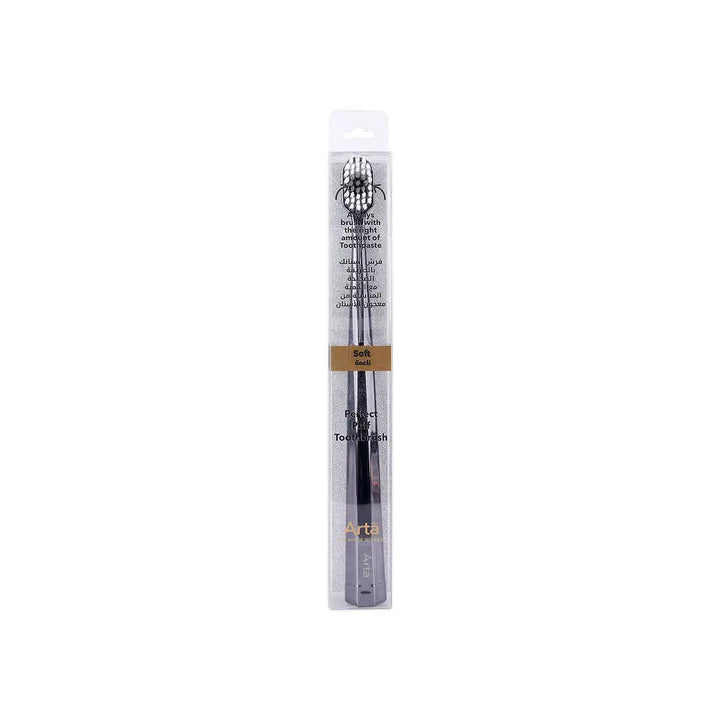 58767-Arta Puff Toothbrush Soft-Grey +2