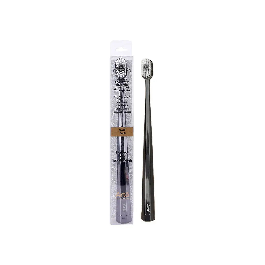 Arta Puff Toothbrush Soft-Grey