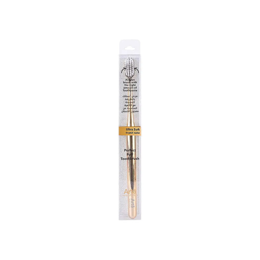 58768-Arta Puff Toothbrush Ultra Soft-Gold +2
