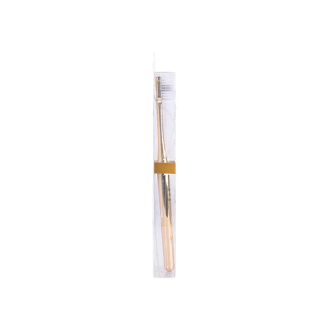 58768-Arta Puff Toothbrush Ultra Soft-Gold +5
