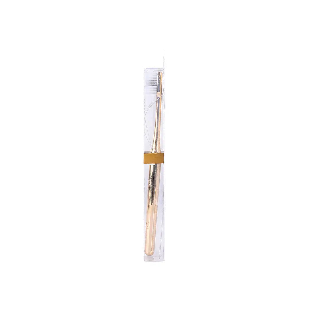 58768-Arta Puff Toothbrush Ultra Soft-Gold +4