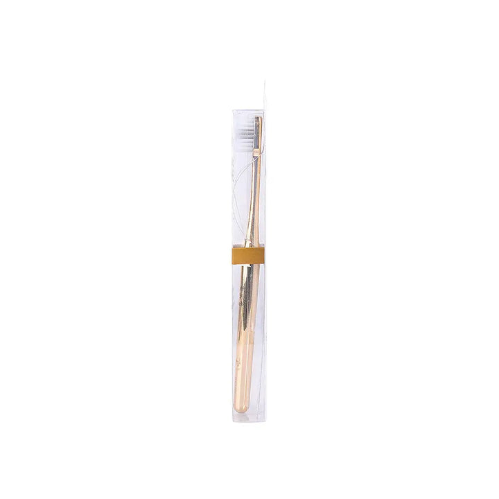 58768-Arta Puff Toothbrush Ultra Soft-Gold +4