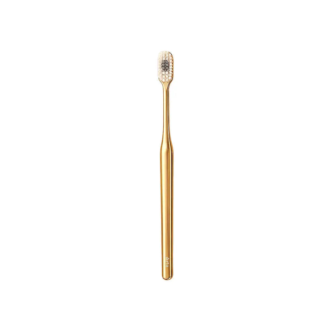 58768-Arta Puff Toothbrush Ultra Soft-Gold +1