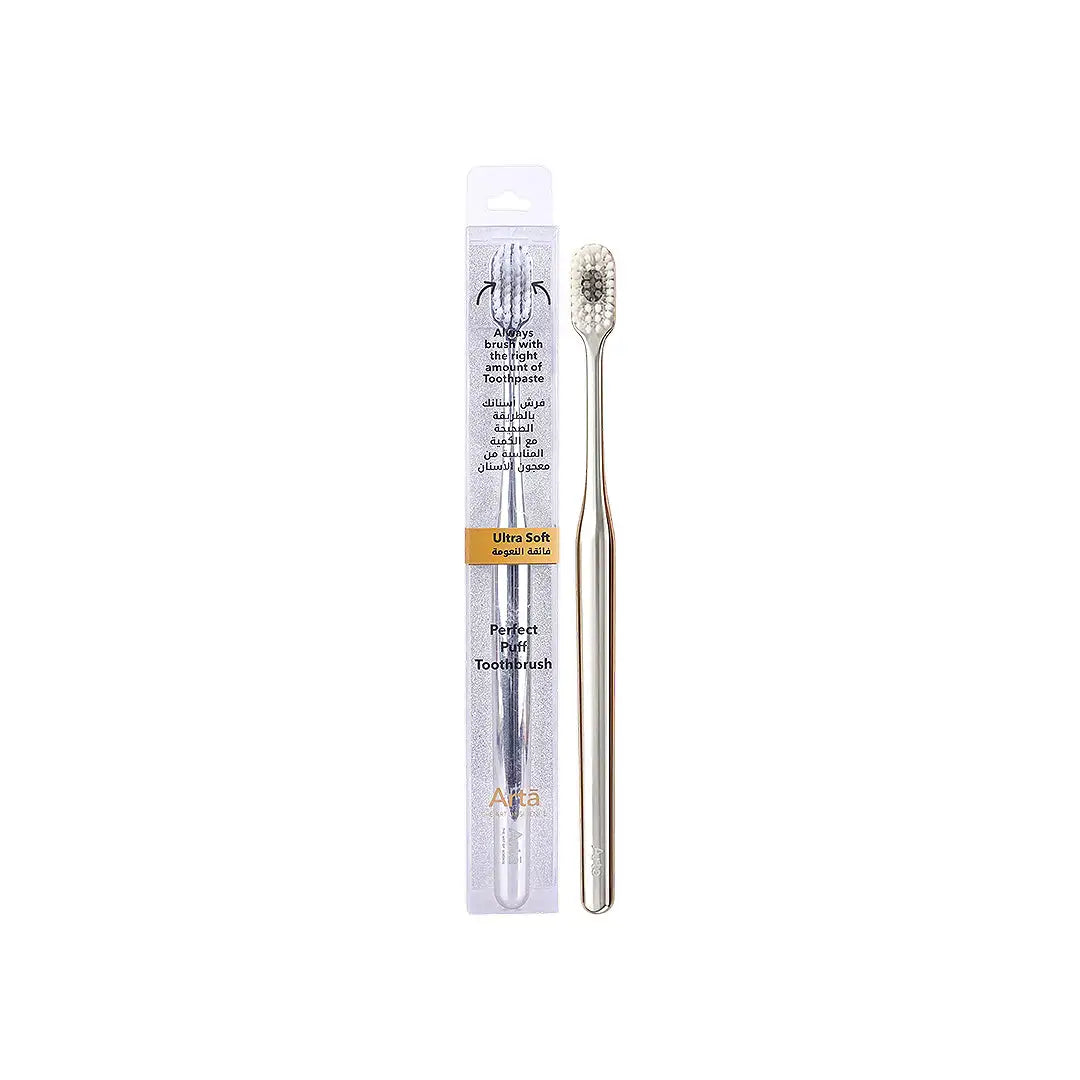 58769-Arta Puff Toothbrush Ultra Soft-Silver
