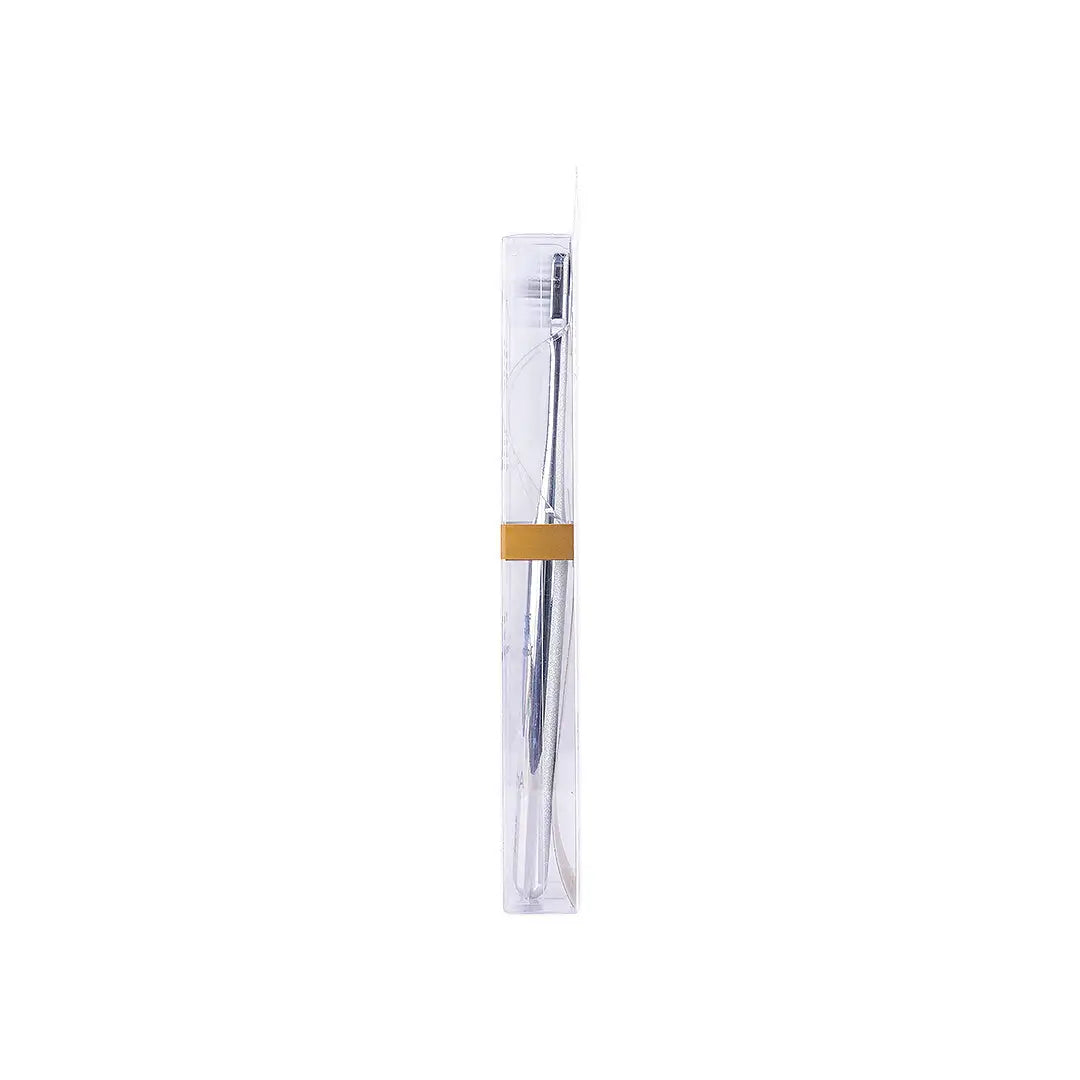 58769-Arta Puff Toothbrush Ultra Soft-Silver +4