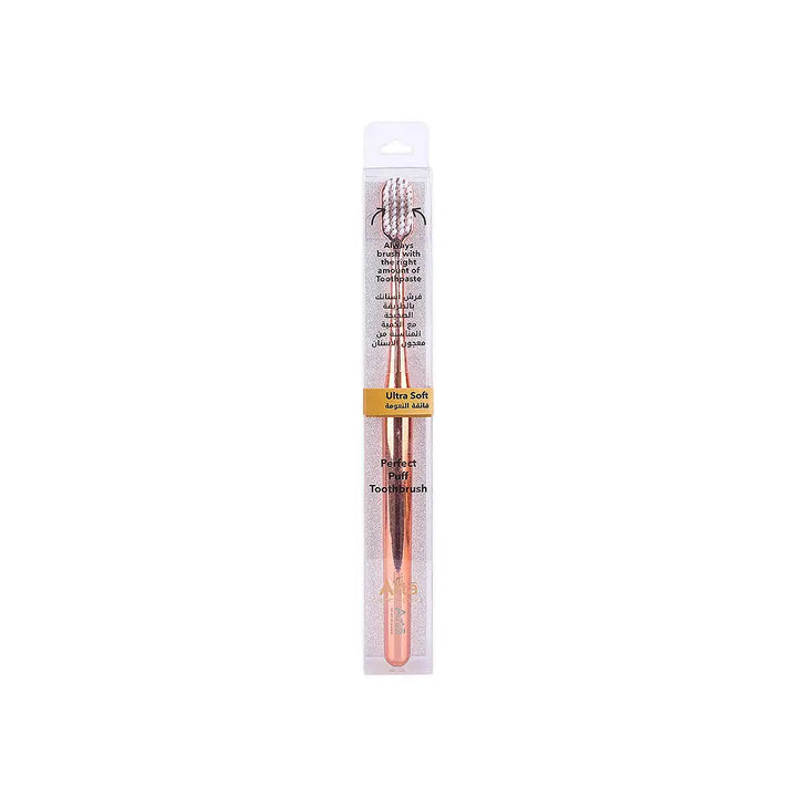58770-Arta Puff Toothbrush Ultra Soft-Rose Gold +2