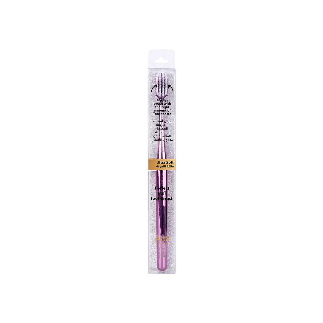 Arta Puff Toothbrush Ultra Soft-Light Purple