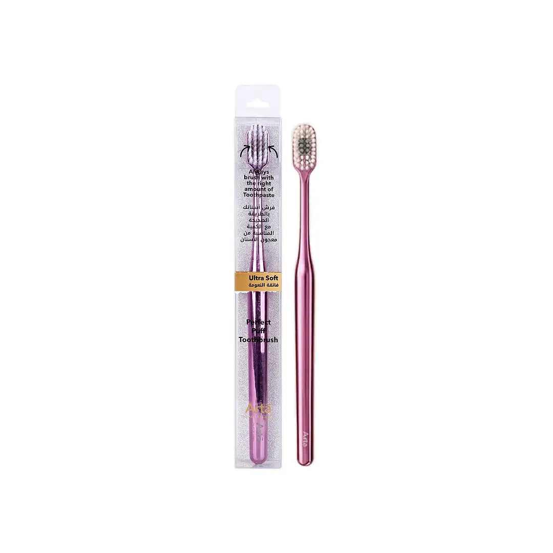Arta Puff Toothbrush Ultra Soft-Light Purple