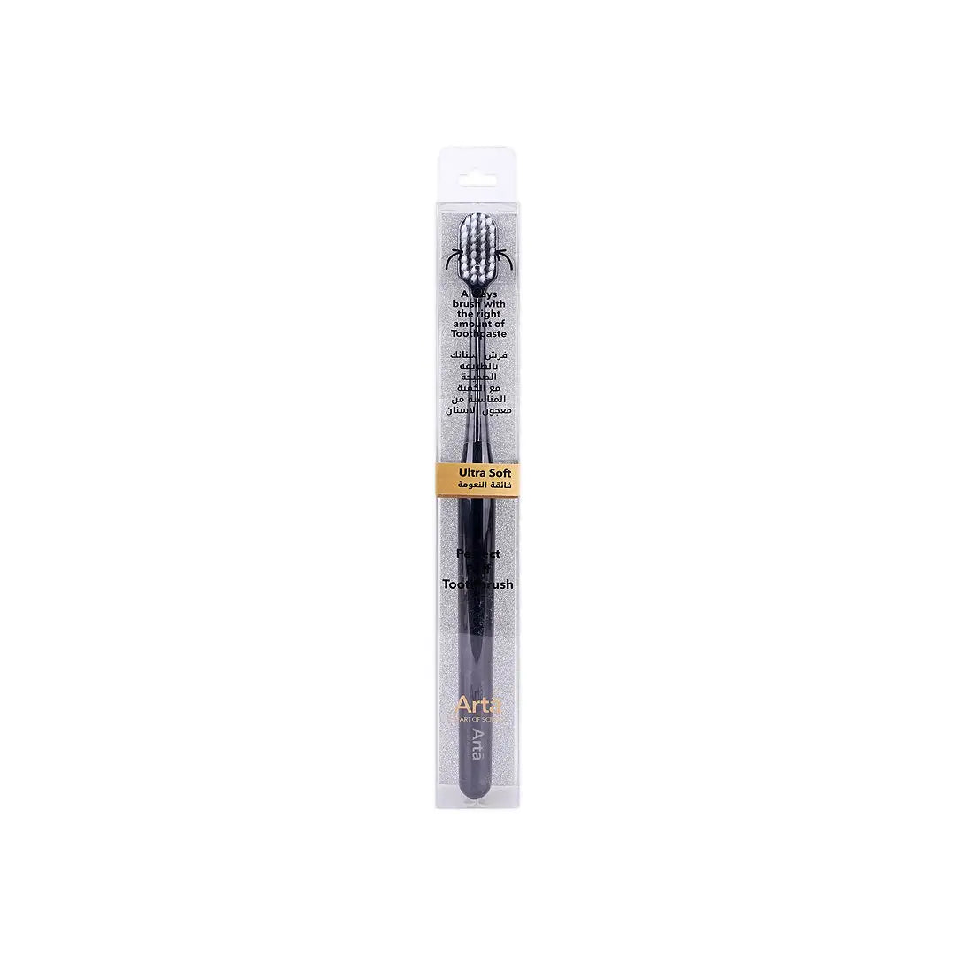 58772-Arta Puff Toothbrush Ultra Soft-Grey +2