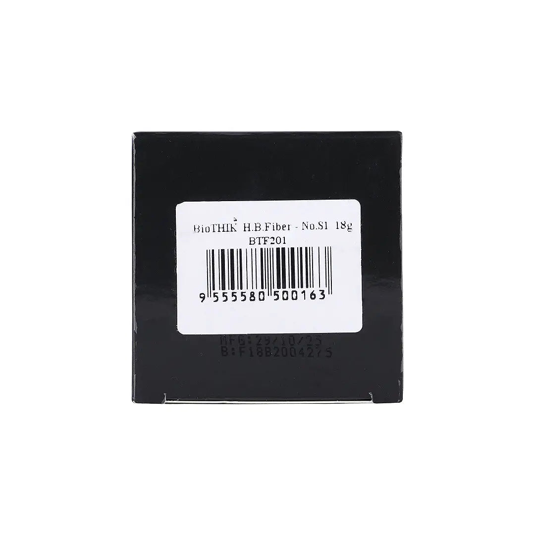 58773-Biothik Hair Building Fiber Black 18g - BTF201 +8