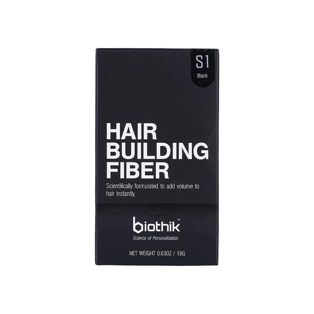 58773-Biothik Hair Building Fiber Black 18g - BTF201 +4