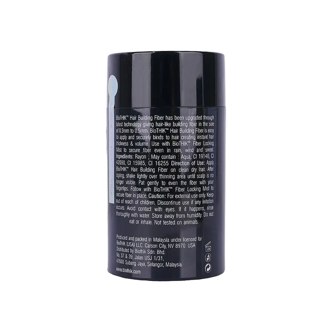 58773-Biothik Hair Building Fiber Black 18g - BTF201 +3