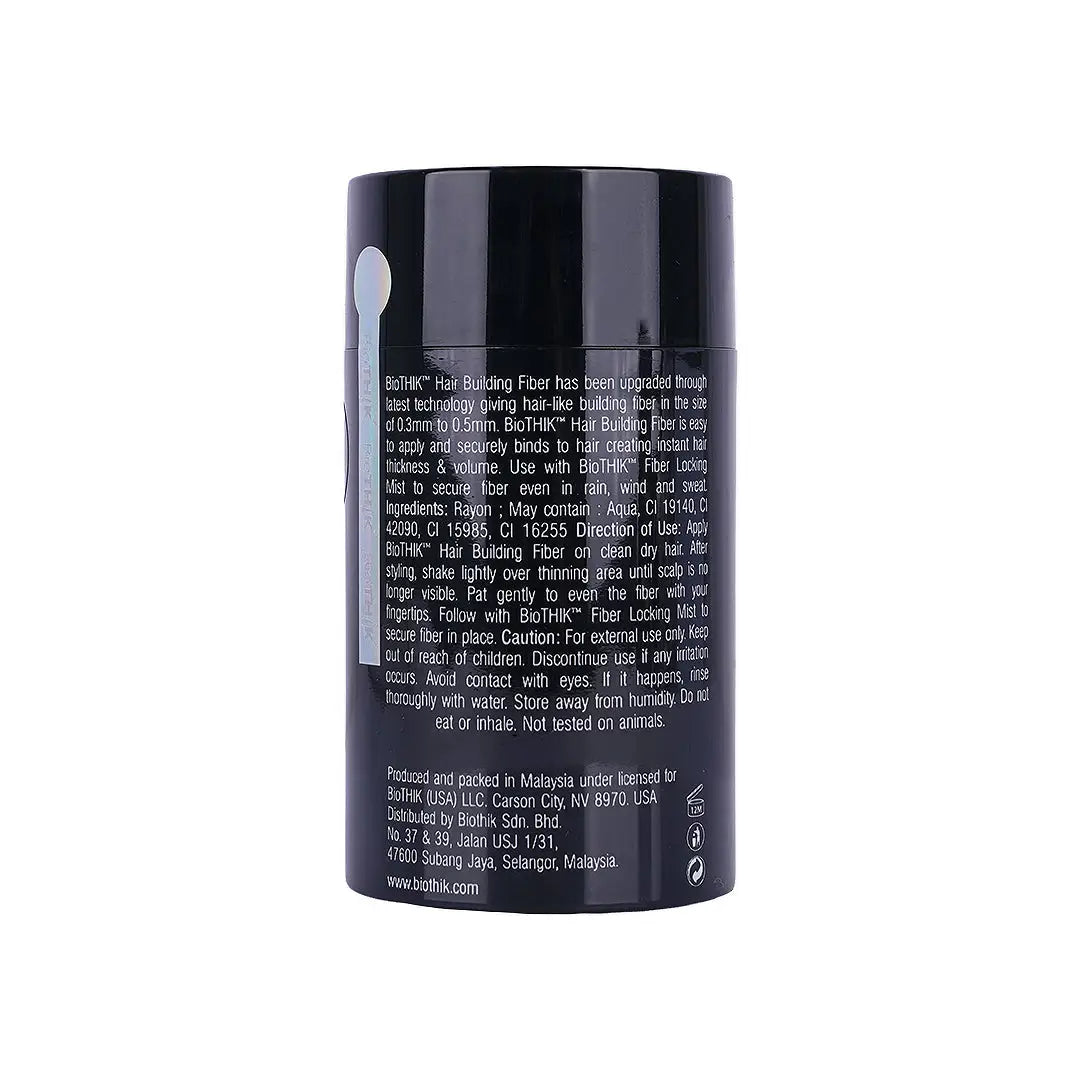 58775-Biothik Hair Building Fiber Dark Brown 18g - BTF202 +3